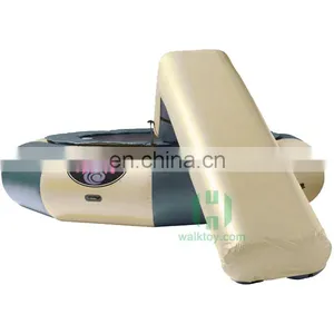 HI Top Quality Inflatable Jumping Trampoline, PVC Commercial Trampoline for Amusement Park thumbnail-3