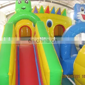 Exciting Inflatable Fun City for Kids FN032 thumbnail-6