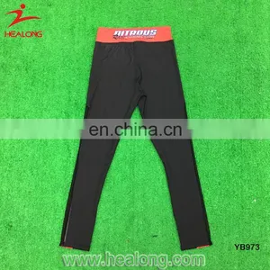Womens Sublimation Custom Spandex Leggings And Tops thumbnail-2