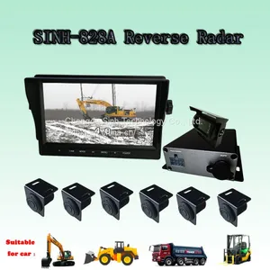 0.4-5m Detection Range Truck Parking Sensor/ Reverse Radar System thumbnail-1