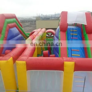 Avaiable and Stock the Beast Inflatable Obstacle for Kids thumbnail-2