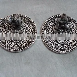 METAL OM GANESH INCENSE BURNERS LOT OF 200 PCS thumbnail-1