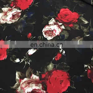 Fashion Digital Printed Chiffon Fabric for Dress in High Quality thumbnail-2