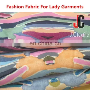 Rayon Fabric for Sale 100% Hand Silk Soft Fabric Poplin Printed Fabric thumbnail-5