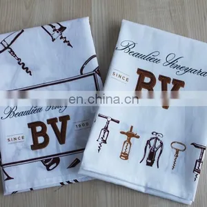 100% Cotton Custom Tea Towel thumbnail-2