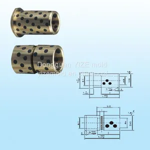 Cnc Mould Parts Supplier With Plastic Mold Components Custom thumbnail-1
