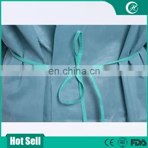 Protective SMS Isolation Coverall Disposable Medical Supply Scrub Suit Surgical Gown thumbnail-5