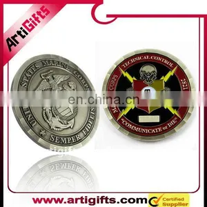Wholesale Cheap Metal Custom Coins thumbnail-1