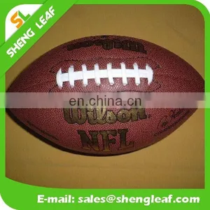 Leather or pu Rugby Ball With American Football Customize Design thumbnail-5