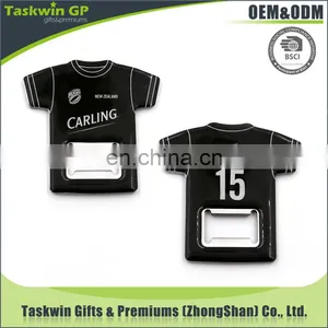 Custom T-Shirt Bottle Opener, Stainless Iron Material Bottle Opener for Promotional thumbnail-3