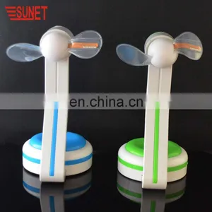 SUNJET Best Selling Item 2018 New Product Portable Flashing Table Fan Parts thumbnail-3