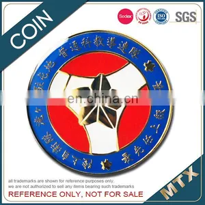 Iron Stamped Soft Enamel Souvenir Coin With Diamond Cut Edge Factory thumbnail-6