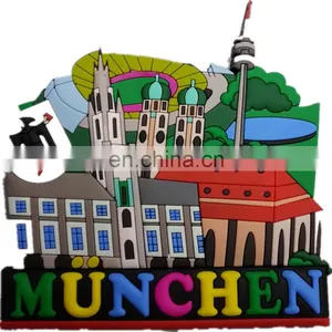Best Seller OEM Advertising 3D PVC Fridge Magnets 2018 thumbnail-2
