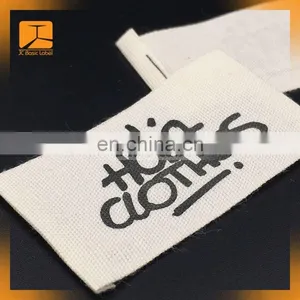 Silk Screen Printed Garment Label in Apparel thumbnail-1