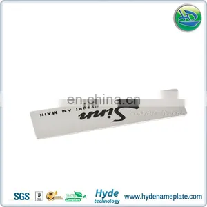 Sunglasses Custom Metal Logo Sticker thumbnail-6