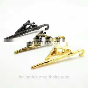 Fashion Design Hot Selling Metal Umbrella Tie Bar,Wholesale Vintage Gold&silver, Black and Anti Bronze Umbrella Tie Clip thumbnail-1