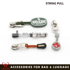 Bag Parts Wholesale Personalized Zipper Pulls Custom Zipper Puller thumbnail-1