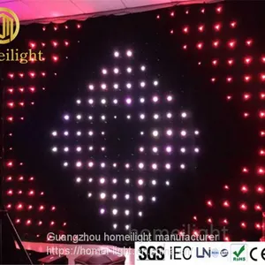 Led Vison Cloth P18cm RGB Video Curtain Backdrop thumbnail-4