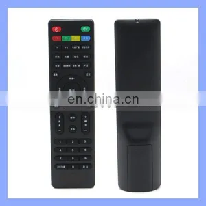 Faceplate Custom OEM Video Audio Player Remote Control Ultrathin TV Remote thumbnail-6
