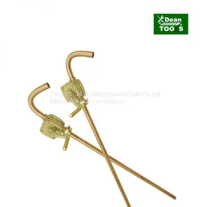 Non Sparking Hand Oil Pump Cu-Al Transfer Portable, SCREW Type thumbnail-1