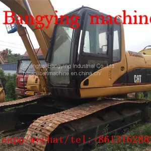 Used CAT 325C Crawler Excavator 325C/325CL thumbnail-3