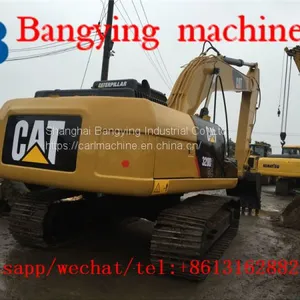 Used CAT 320D2 Cralwer Excavator 320dl/320d thumbnail-1