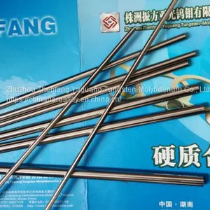 Zhuzhou Pure Tungsten Round Bars Rods thumbnail-1