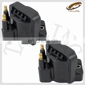 For CHEVROLE T MALIB U CORSIC A CAVALIE R CADILLA C SEVILL E BUIC K LUCERN E 10472401 1103608 10497771 Engine Ignition Coil thumbnail-1