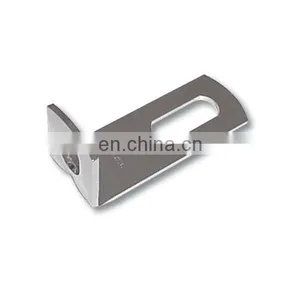 Custom L Shaped Ribbed Corner Stamping Metal Corner Bracket for Wood thumbnail-1