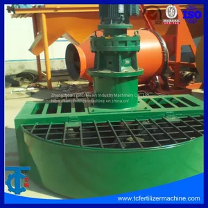 Double Shafts Paddle Mixer for Fertilizer Making Line thumbnail-3