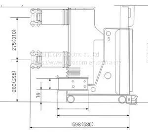 VS1 12KV Vacuum Circuit Breaker VCB thumbnail-2