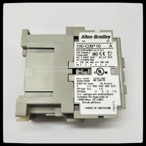 100-C09EJ10 IEC 9 A Contactor 24VAC thumbnail-4