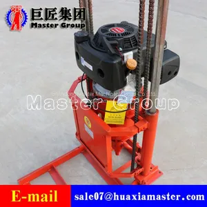 QZ-2CS Gasoline Core Drilling Rig thumbnail-2