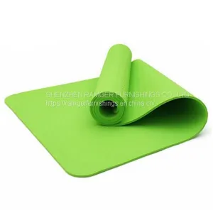 TPE,PVC,NBR,EVA Material and 61*173cm,61*183cm(can be Customized)Size Yoga Mat thumbnail-5