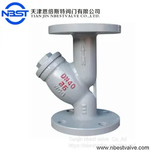 GL41H-16C Cast Steel Flange Y Type Filter thumbnail-1