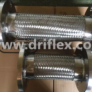 Driflex Stainless Steel Fittings Conflat Flange Flexible Coupling thumbnail-4