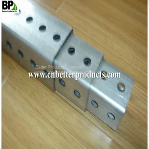 Traffic Sign Posts Decorative Perforated Steel Posts thumbnail-1