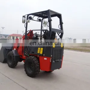 FT908 Wheel Loader, Small Front End Wheel Loader, FT908 Compact Wheel Loader With CE thumbnail-4