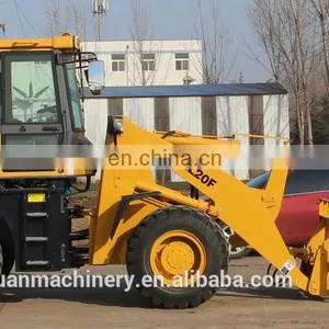 2ton Industrial Compact Wheel Loader ZL20F With Famous Engine Optional thumbnail-5