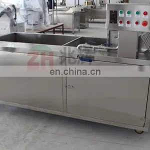 Air Bubble Fruit Washing Machine Strawberry Washer Machine Mushroom Washing Machine for Food Processing Factory thumbnail-4