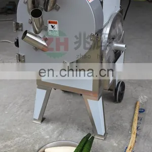 Full Automatic Multi-functional Vegetable Cutter Cucumber Slicer thumbnail-3