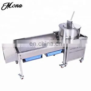 Gas Type Ball Shape Automatic Popcorn Making Kettle /popcorn Machine | Round Popcorn Maker | Popcorn Vending Machine thumbnail-1