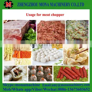 Meat Bowl Cutter Chopping Machine thumbnail-3