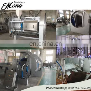 Automatic Slaughter Equipment Part Halal Revolving Cattle Killing Box thumbnail-3