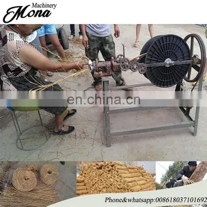 Hemp Rope Making Machine Grass Straw Rope Knitting Machine thumbnail-5