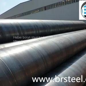 API 5L Gr.B 6-13m Length Welded SSAW Pipe thumbnail-1