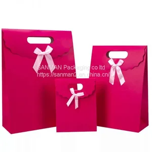 Clothing Paper Luxury Craft Bag Packaging thumbnail-3