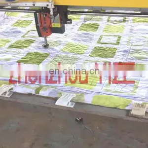 Computerized High Speed Single Needle Head Quilting Machine for Sale thumbnail-1