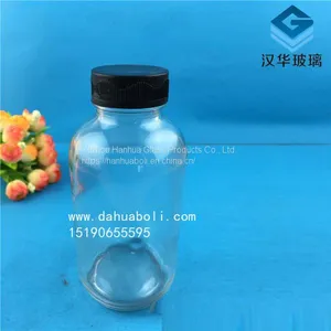 300ml Loquat Paste Glass Bottle,Glass Bottle Manufacturer,Customized Glass Bottles thumbnail-4