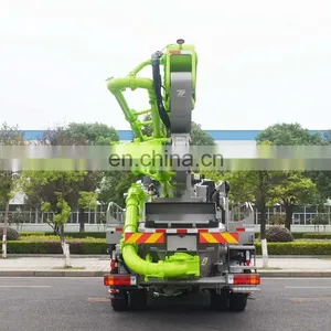 Used Zoomlion 21.6m Concrete Mixer Truck Mounted Hydraulic Pumps 23X-4Z thumbnail-5